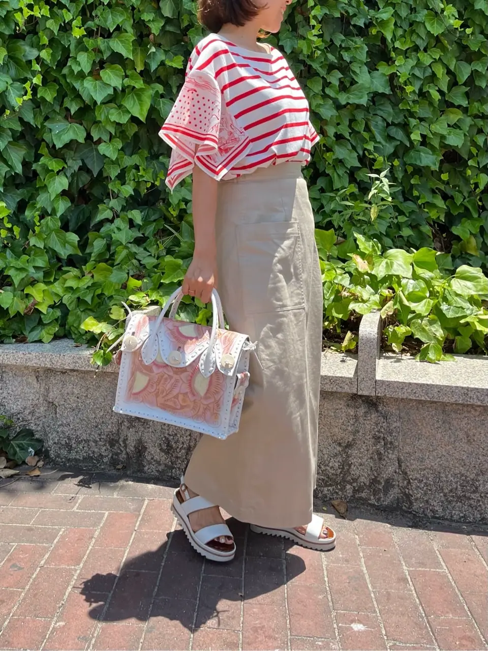 GRACE CONTINENTAL 穐山　香織 コーディネート画像