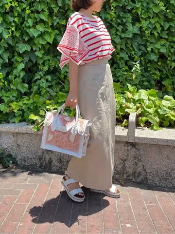 GRACE CONTINENTAL 穐山　香織 コーディネート画像