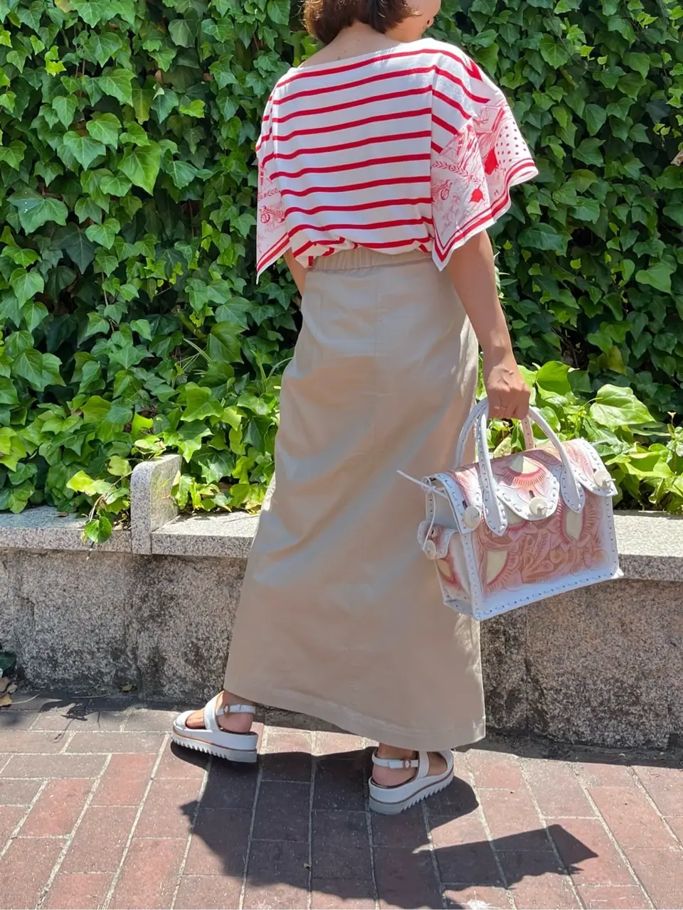 GRACE CONTINENTAL 穐山　香織 コーディネート画像