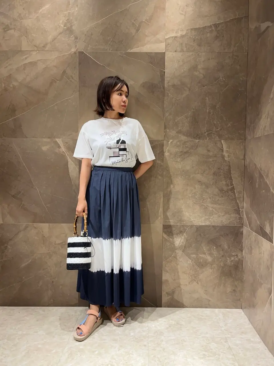 GRACE CONTINENTAL 穐山　香織 コーディネート画像