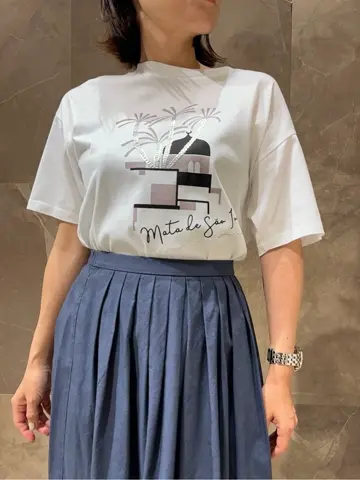 GRACE CONTINENTAL 穐山　香織 コーディネート画像