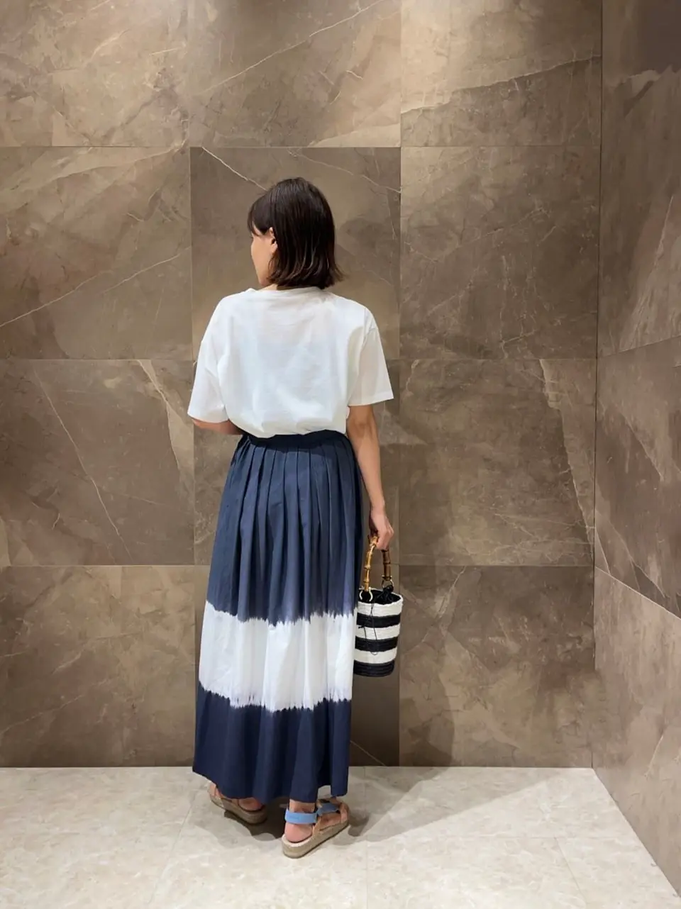 GRACE CONTINENTAL 穐山　香織 コーディネート画像