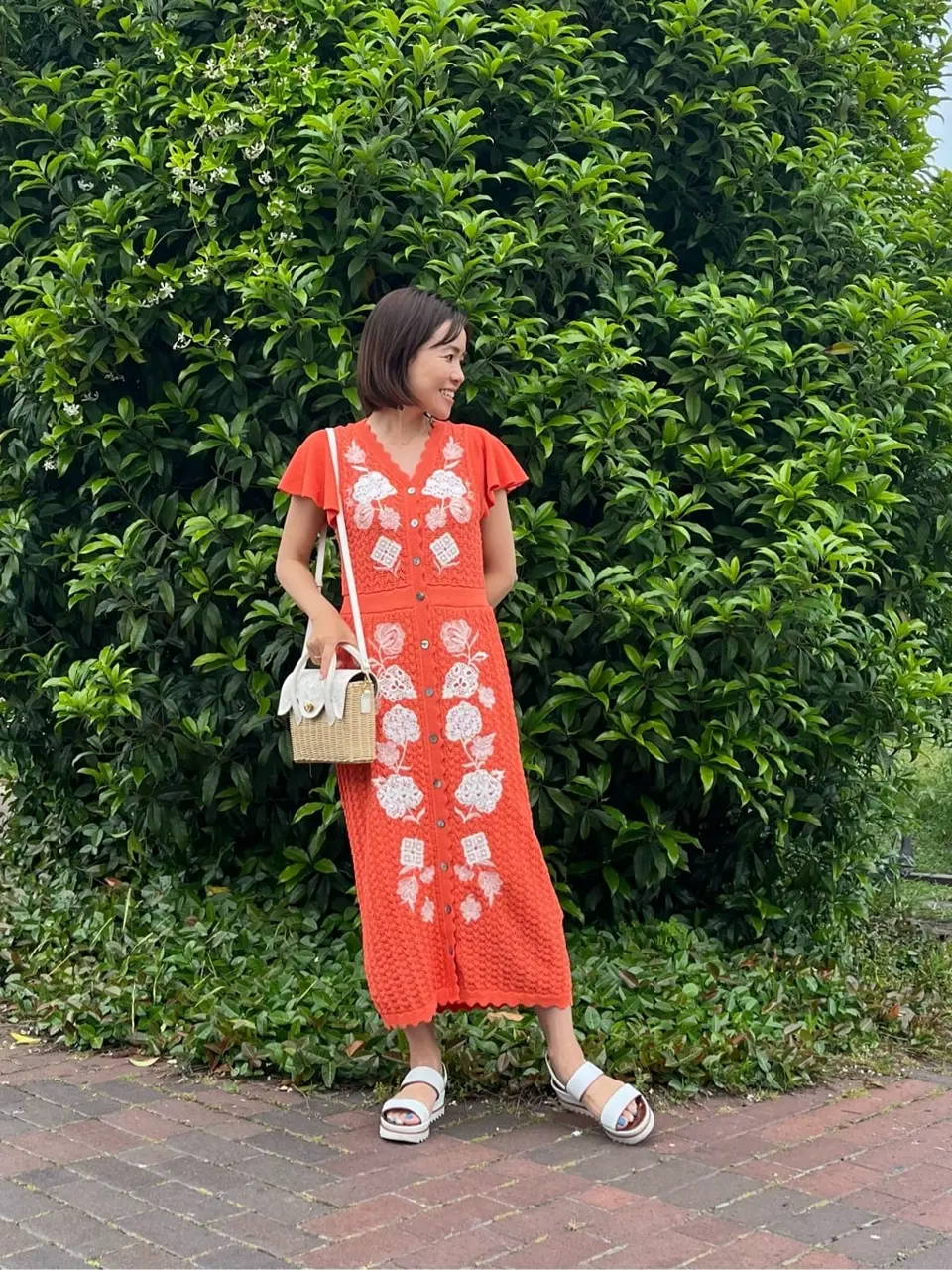 GRACE CONTINENTAL 穐山　香織 コーディネート画像