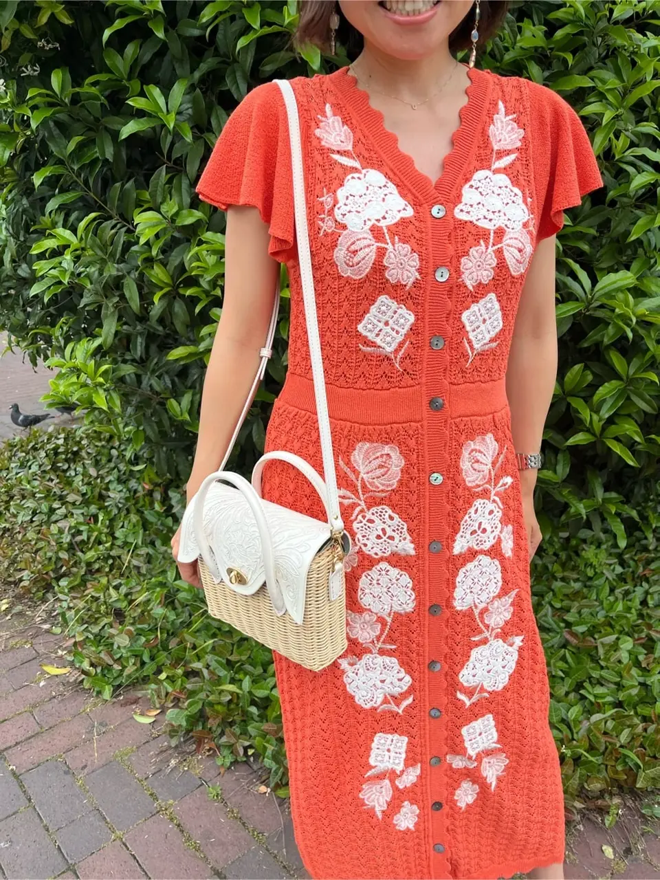 GRACE CONTINENTAL 穐山　香織 コーディネート画像