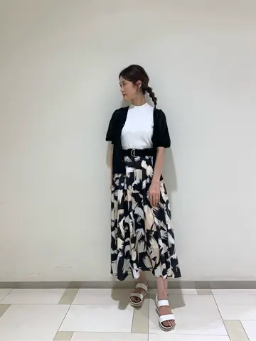 GRACE CONTINENTAL A.Kameyama コーディネート画像