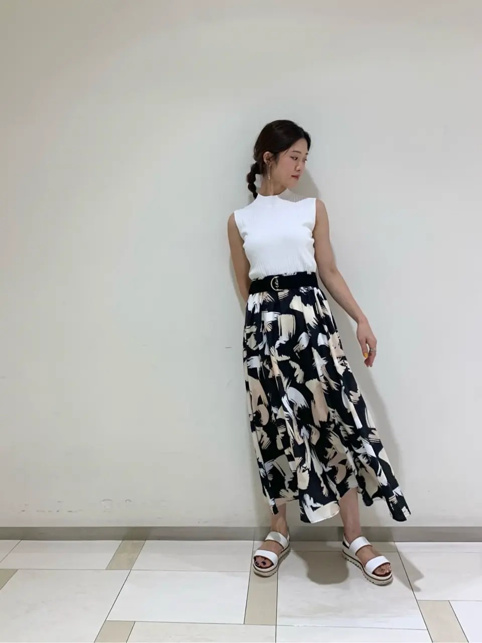 GRACE CONTINENTAL A.Kameyama コーディネート画像