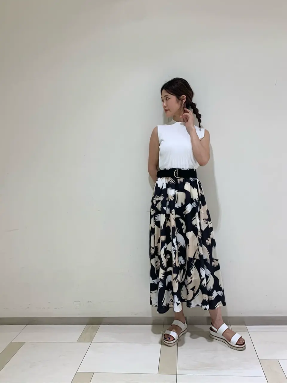 GRACE CONTINENTAL A.Kameyama コーディネート画像