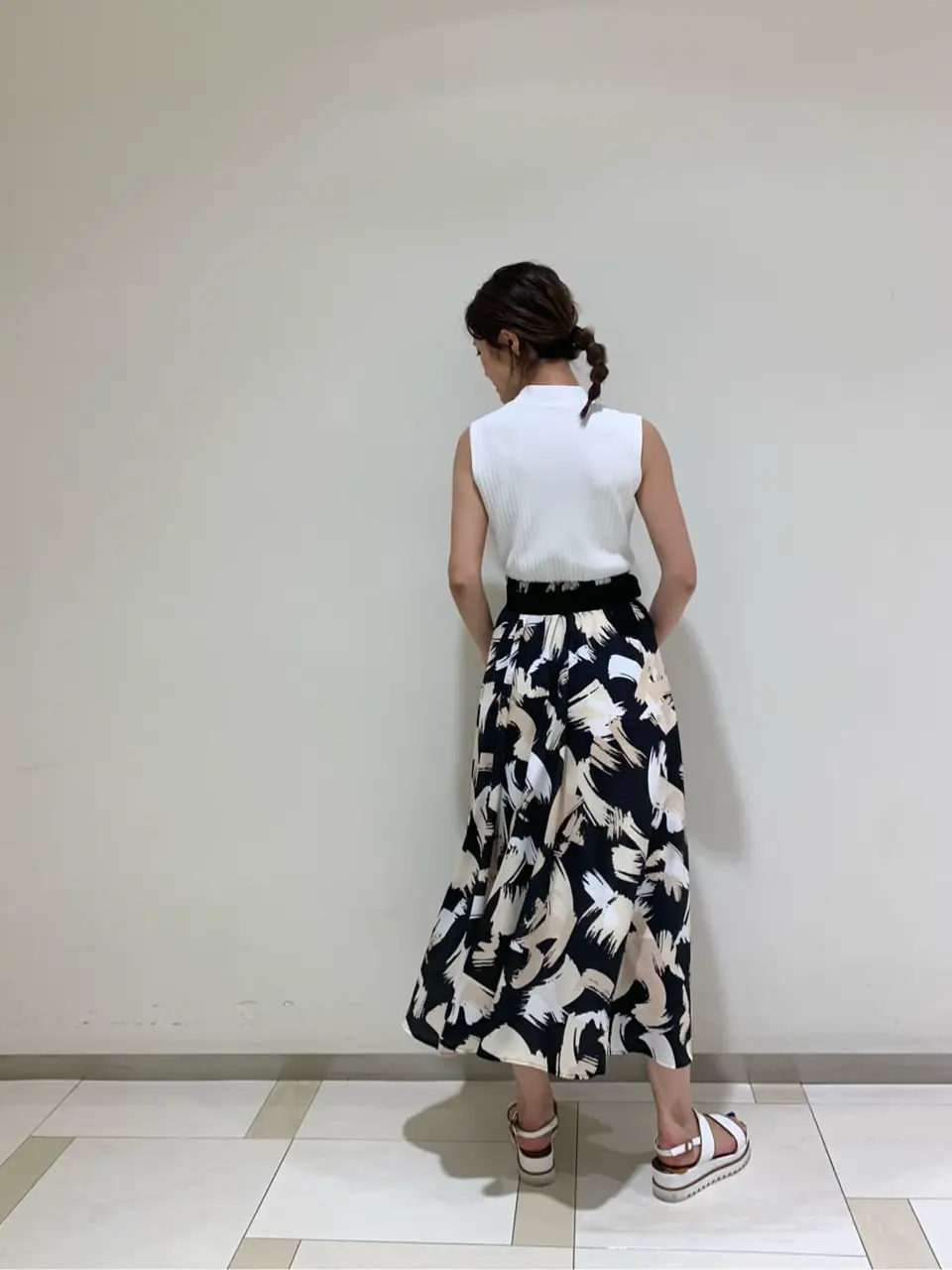 GRACE CONTINENTAL A.Kameyama コーディネート画像