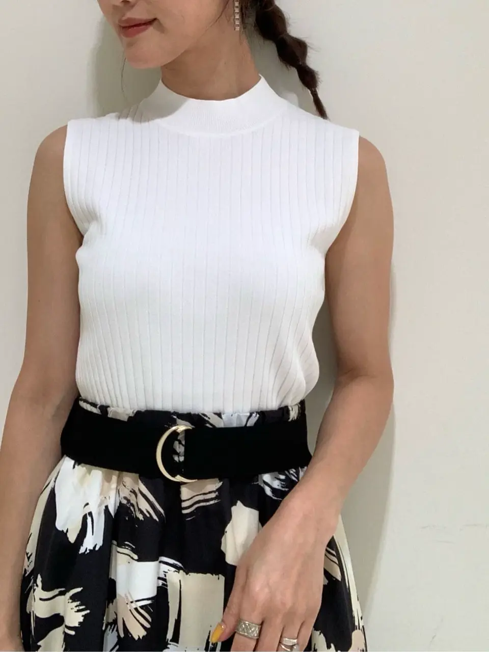 GRACE CONTINENTAL A.Kameyama コーディネート画像