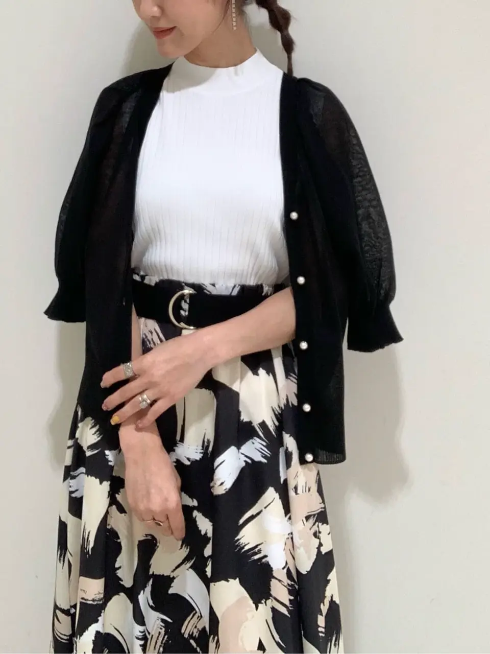 GRACE CONTINENTAL A.Kameyama コーディネート画像