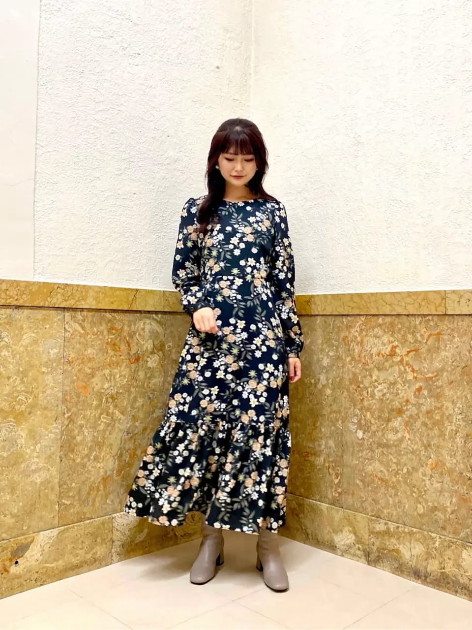 GRACE CONTINENTAL MORITA AI コーディネート画像