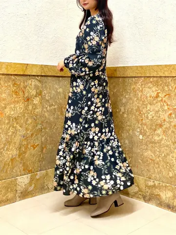 GRACE CONTINENTAL MORITA AI コーディネート画像