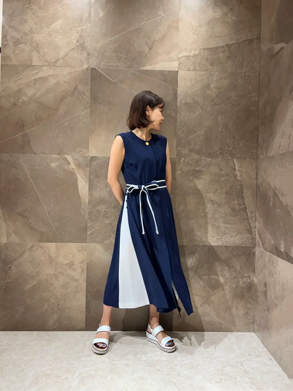 GRACE CONTINENTAL 穐山　香織 コーディネート画像