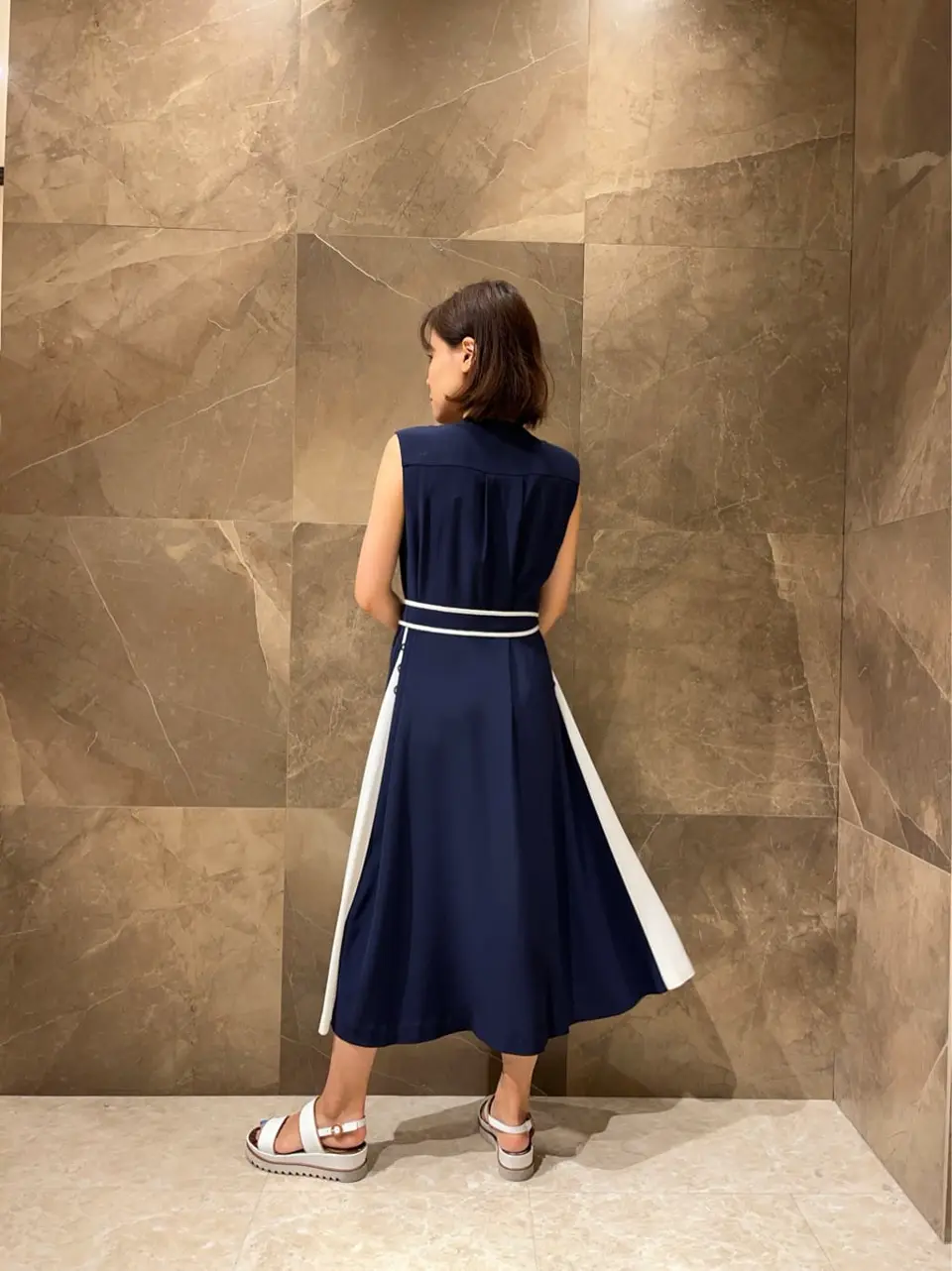 GRACE CONTINENTAL 穐山　香織 コーディネート画像