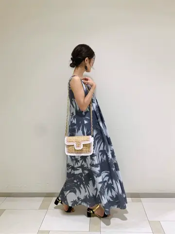 GRACE CONTINENTAL A.Kameyama コーディネート画像