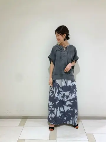 GRACE CONTINENTAL A.Kameyama コーディネート画像