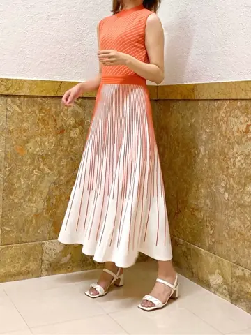 GRACE CONTINENTAL MORITA AI コーディネート画像