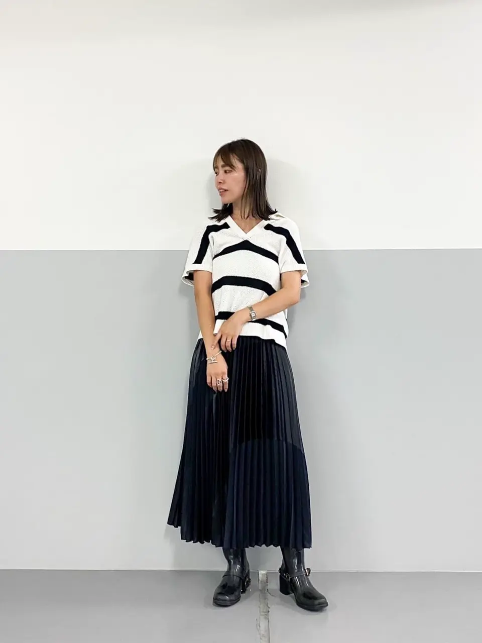 GRACE CONTINENTAL 古川温子 コーディネート画像