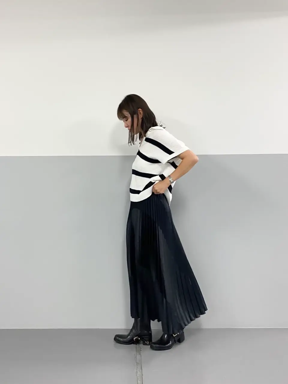 GRACE CONTINENTAL 古川温子 コーディネート画像