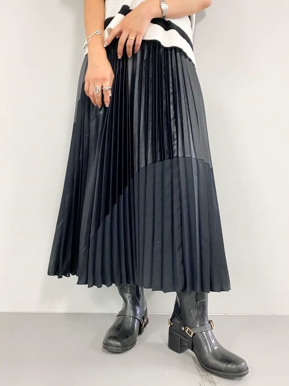 GRACE CONTINENTAL 古川温子 コーディネート画像