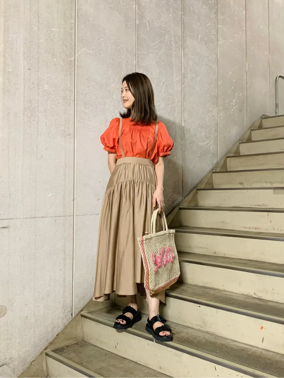 GRACE CONTINENTAL A.Kameyama コーディネート画像