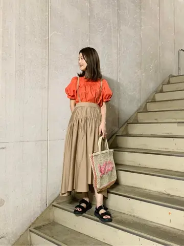 GRACE CONTINENTAL A.Kameyama コーディネート画像