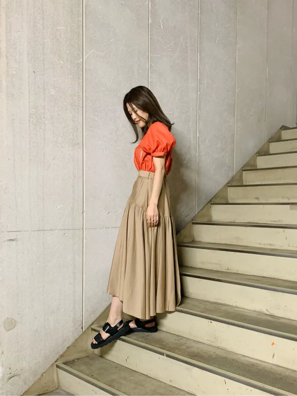 GRACE CONTINENTAL A.Kameyama コーディネート画像