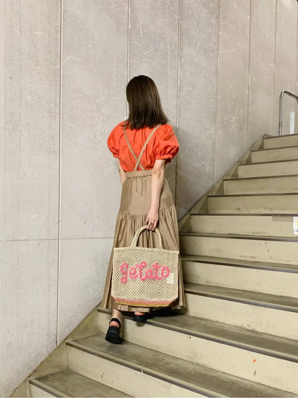 GRACE CONTINENTAL A.Kameyama コーディネート画像