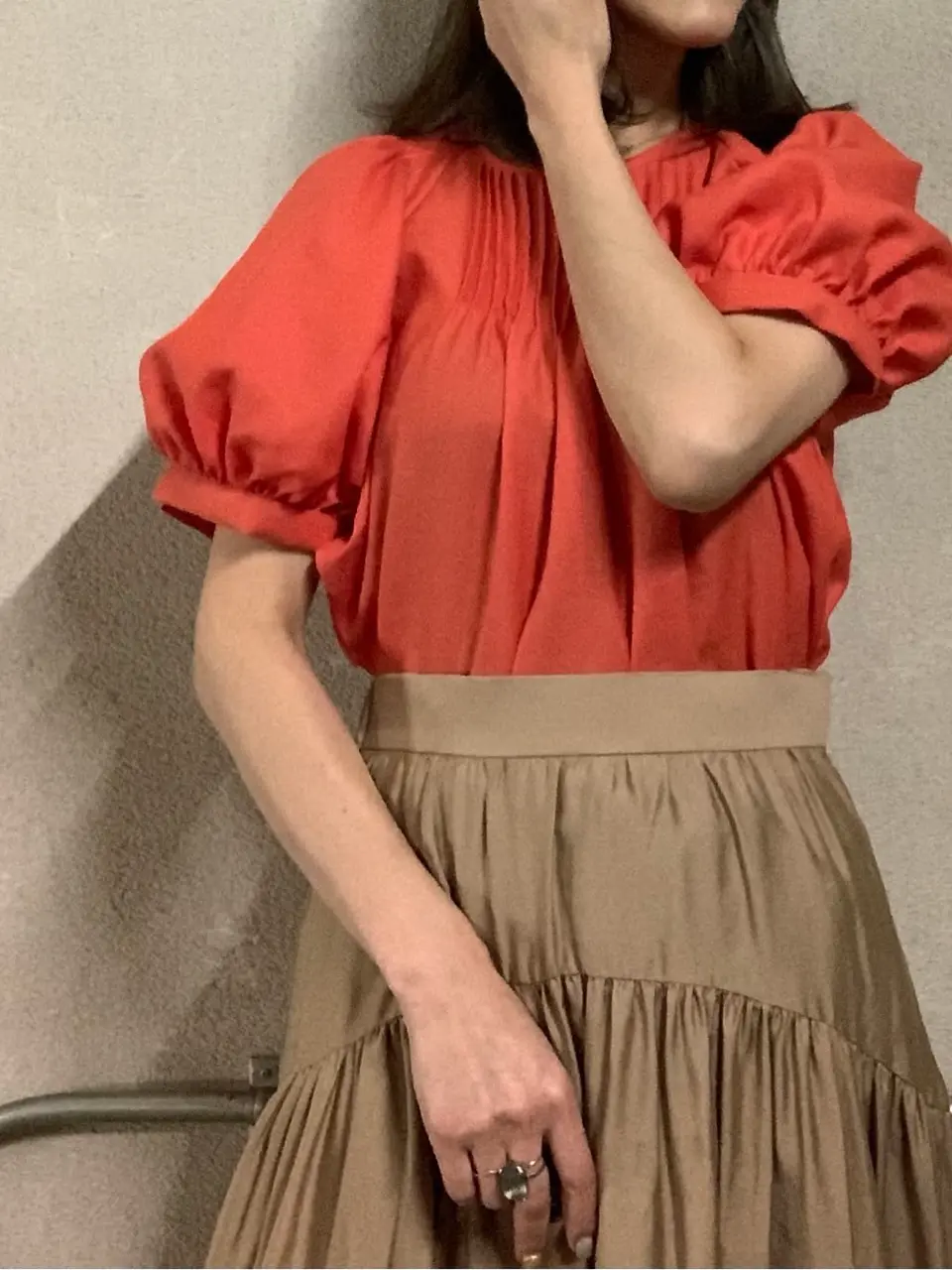 GRACE CONTINENTAL A.Kameyama コーディネート画像