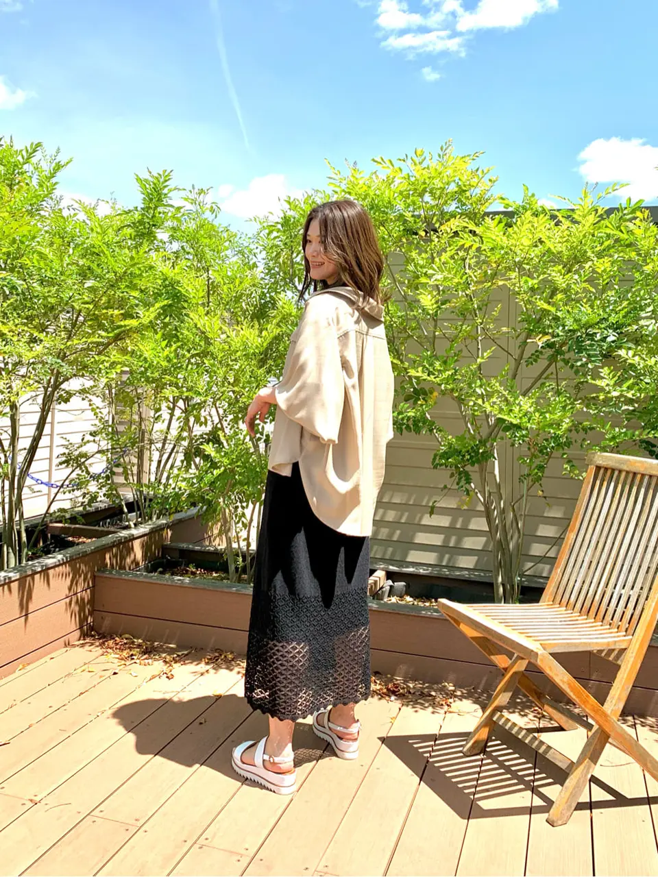 GRACE CONTINENTAL A.Kameyama コーディネート画像