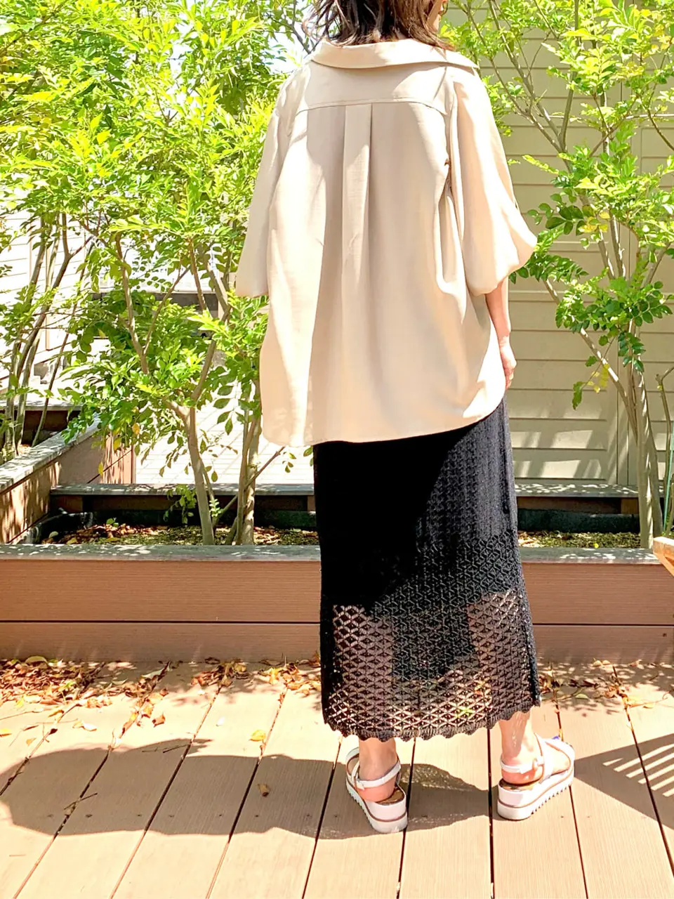 GRACE CONTINENTAL A.Kameyama コーディネート画像