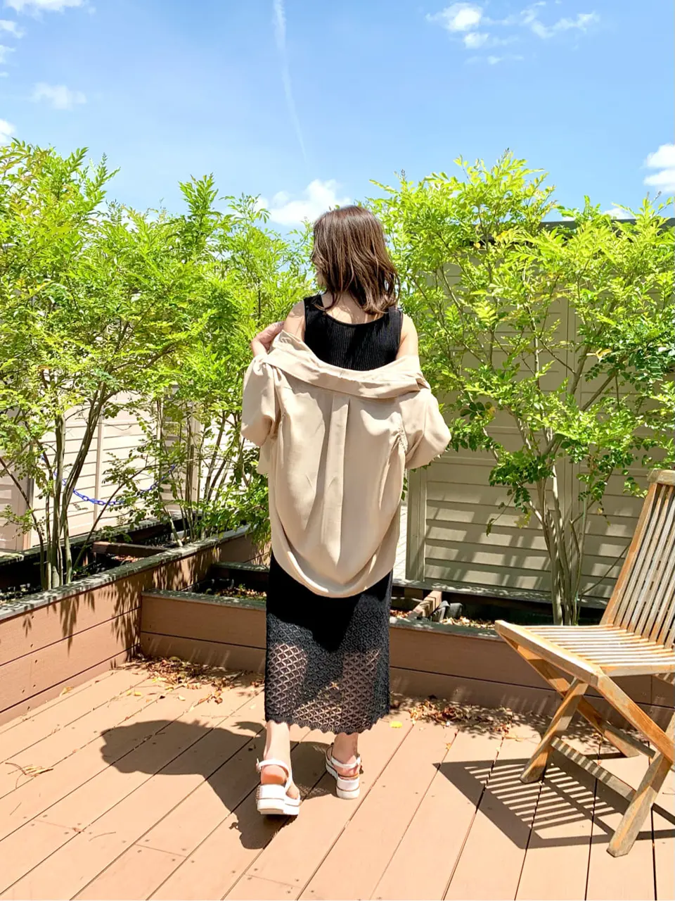 GRACE CONTINENTAL A.Kameyama コーディネート画像