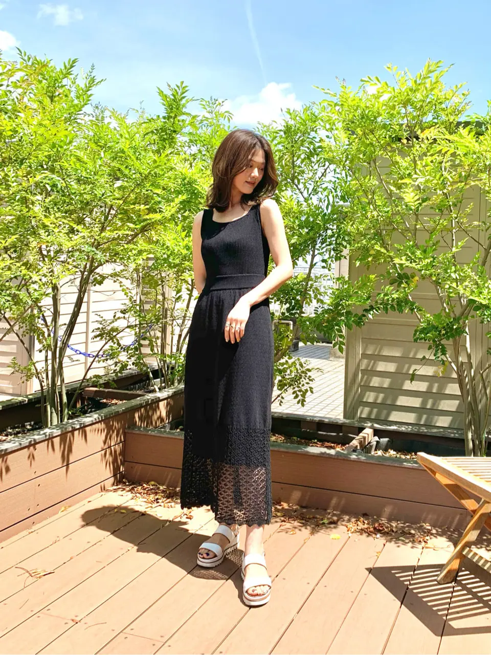 GRACE CONTINENTAL A.Kameyama コーディネート画像