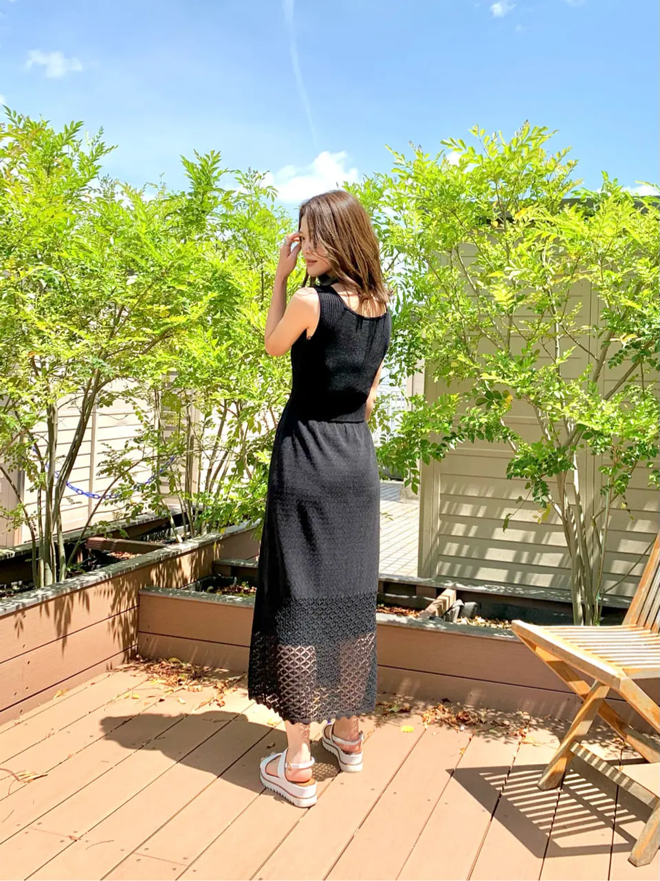 GRACE CONTINENTAL A.Kameyama コーディネート画像