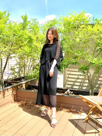 GRACE CONTINENTAL A.Kameyama コーディネート画像