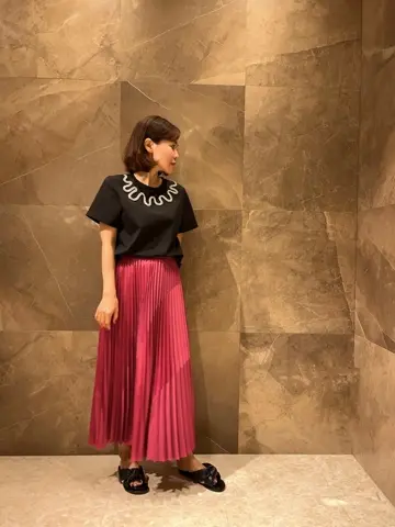 GRACE CONTINENTAL 穐山　香織 コーディネート画像