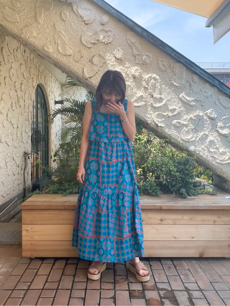 GRACE CONTINENTAL 古川温子 コーディネート画像