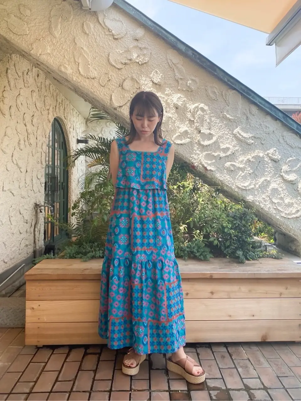 GRACE CONTINENTAL 古川温子 コーディネート画像