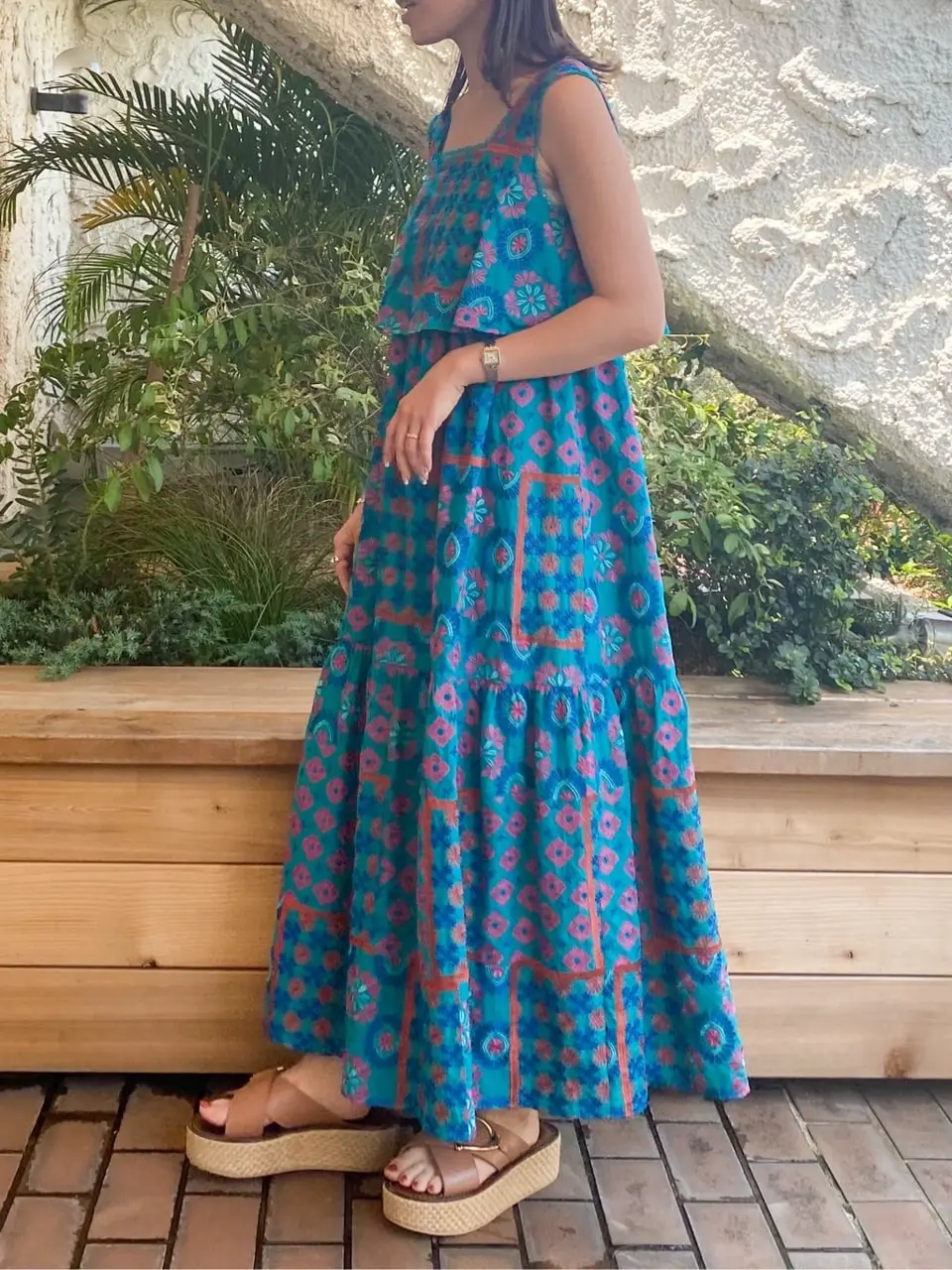 GRACE CONTINENTAL 古川温子 コーディネート画像