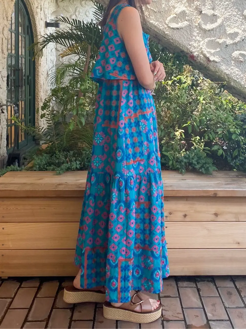 GRACE CONTINENTAL 古川温子 コーディネート画像