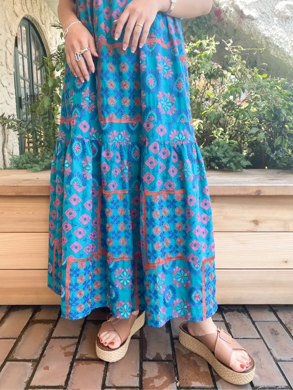 GRACE CONTINENTAL 古川温子 コーディネート画像