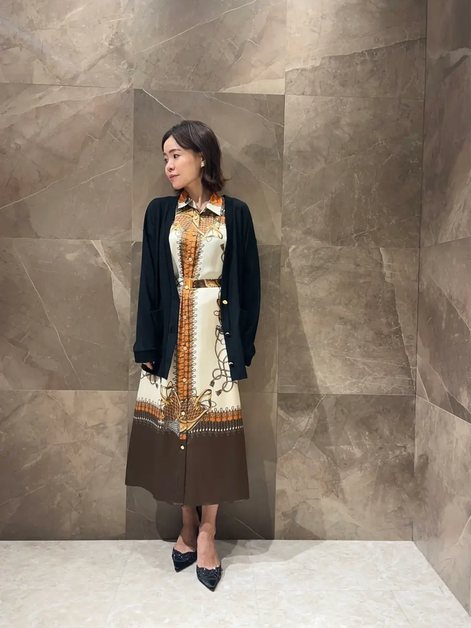 GRACE CONTINENTAL 穐山　香織 コーディネート画像