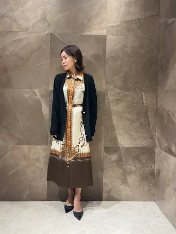 GRACE CONTINENTAL 穐山　香織 コーディネート画像