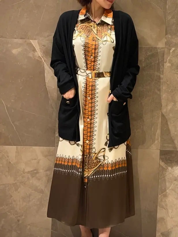 GRACE CONTINENTAL 穐山　香織 コーディネート画像