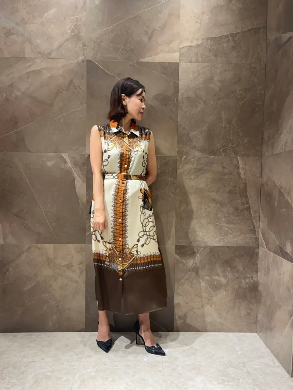 GRACE CONTINENTAL 穐山　香織 コーディネート画像