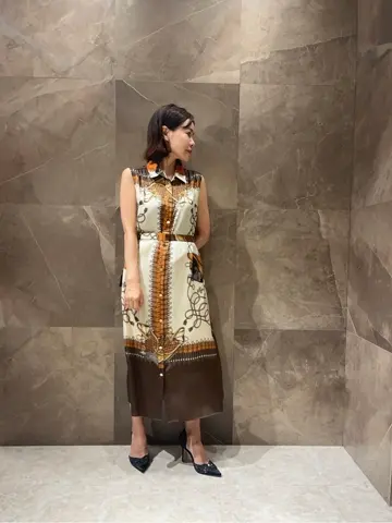 GRACE CONTINENTAL 穐山　香織 コーディネート画像