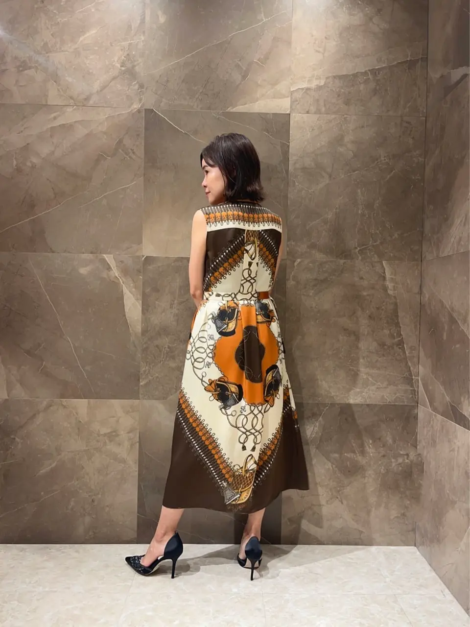 GRACE CONTINENTAL 穐山　香織 コーディネート画像