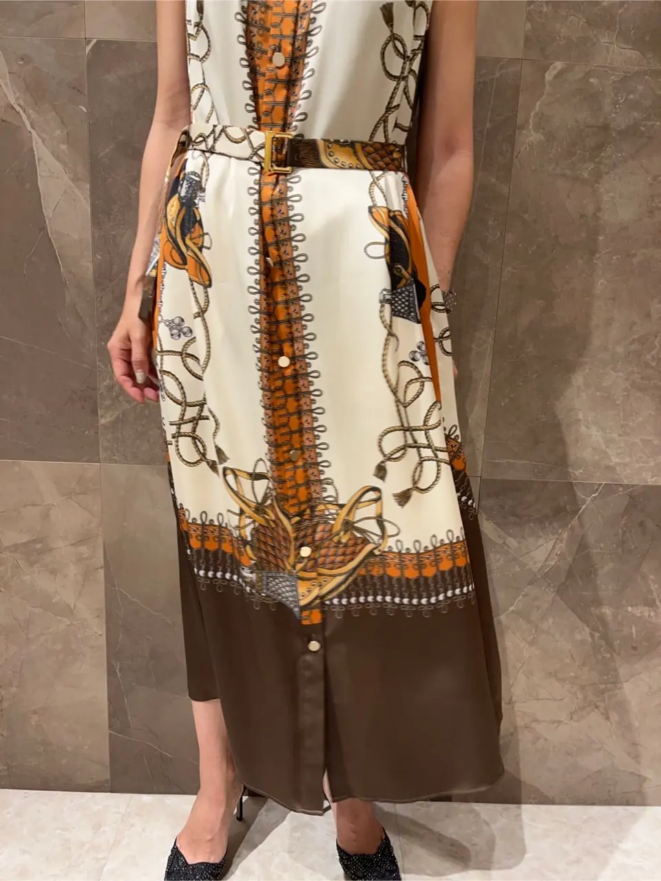 GRACE CONTINENTAL 穐山　香織 コーディネート画像