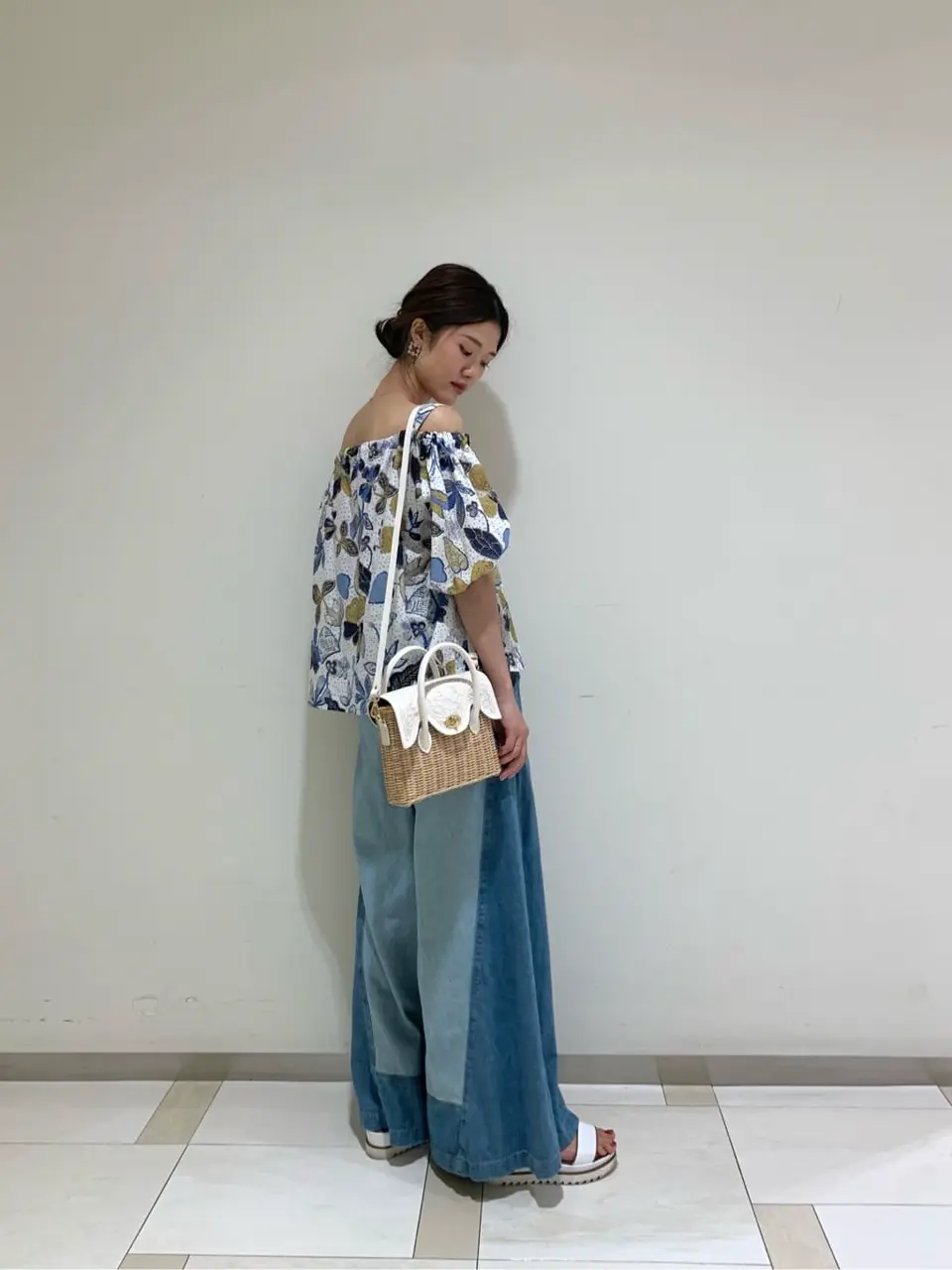 GRACE CONTINENTAL A.Kameyama コーディネート画像