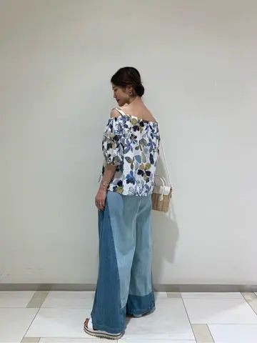 GRACE CONTINENTAL A.Kameyama コーディネート画像